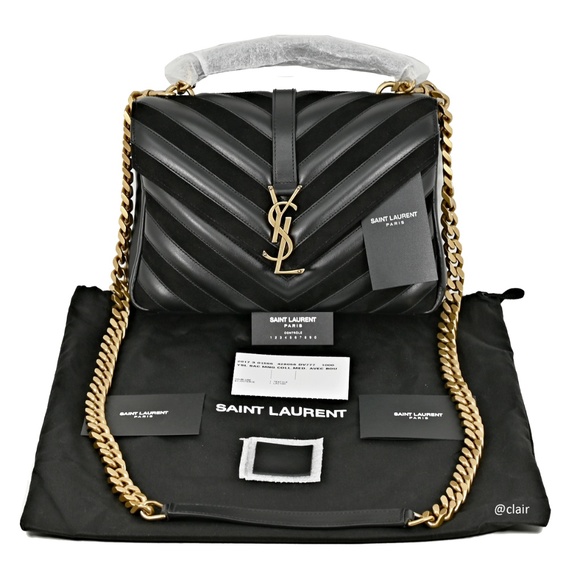 Saint Laurent Medium Monogram College Shoulder Bag - Picture 5 of 8